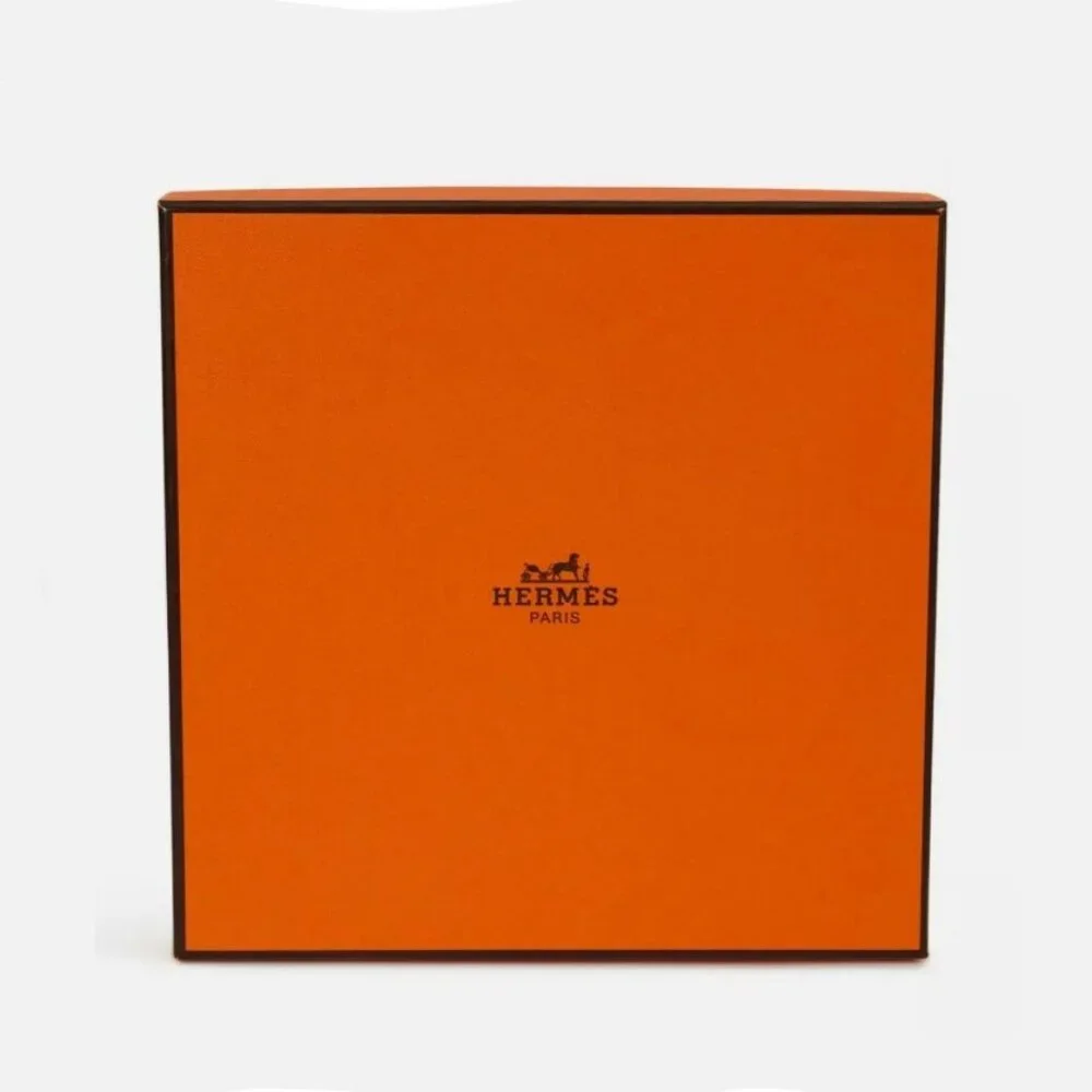 Hermès Orange Gift Box – 7.5” Square – Pristine Collector Packaging